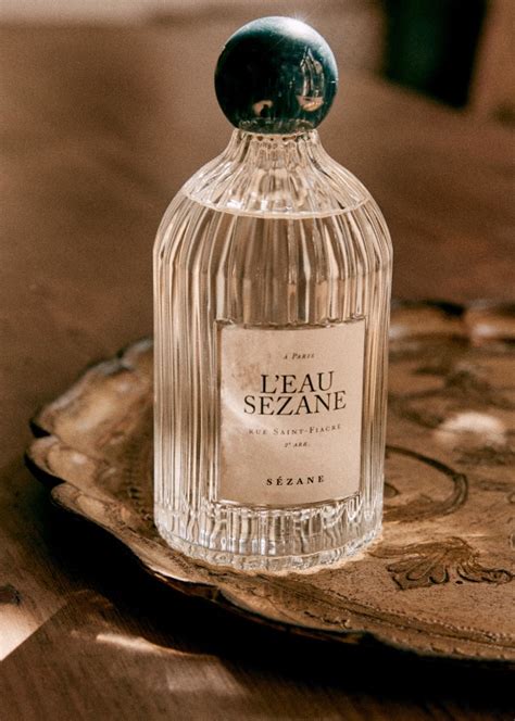 l'eau sézane